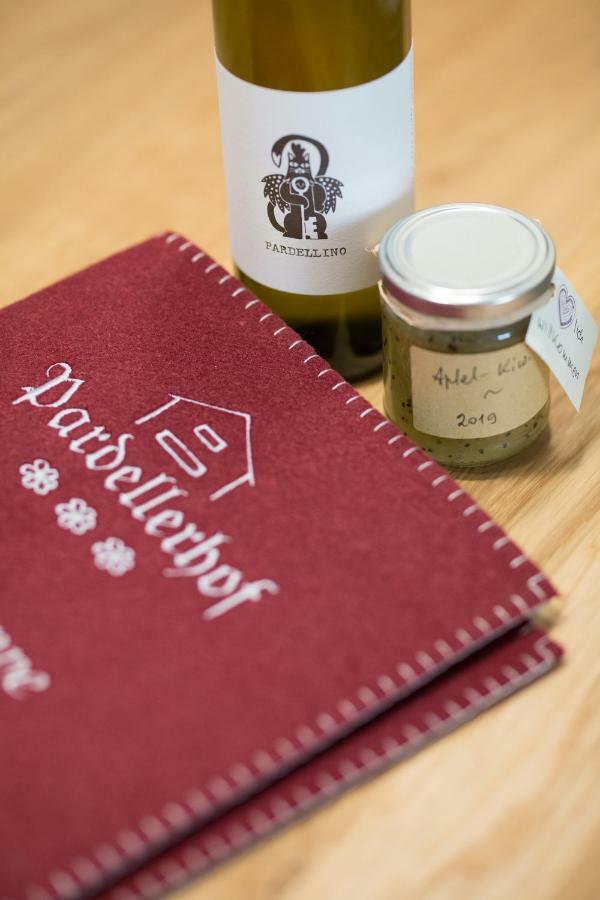Weingut Pardellerhof Βίλα Marlengo Εξωτερικό φωτογραφία